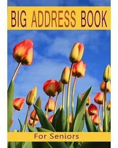 Big Address Book for Seniors