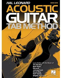 Hal Leonard Acoustic Guitar Tab Method