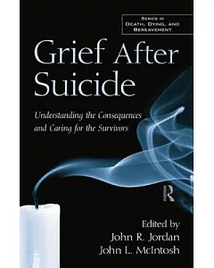 Grief After Suicide: Understanding the Consequences and Caring for the Survivors