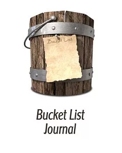 Bucket List Journal