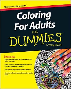 Coloring For Adults For Dummies