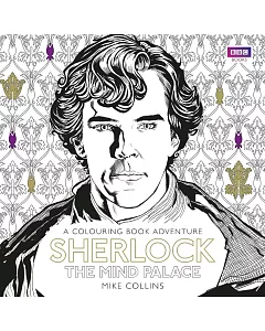 Sherlock:The Mind Palace:The Official Colouring Book