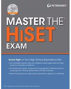 Master the HiSET Exam