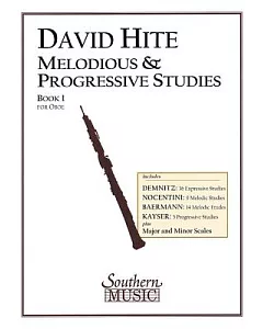 Melodious and Progressive Studies: Oboe