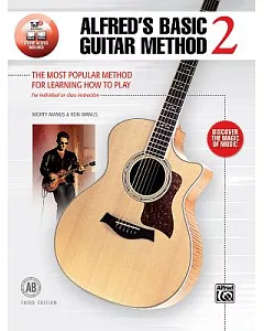 Alfred’s Basic Guitar Method 2: The Most Popular Method for Learning How to Play, Book & Online Audio