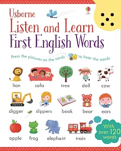 Listen and Learn First English Words