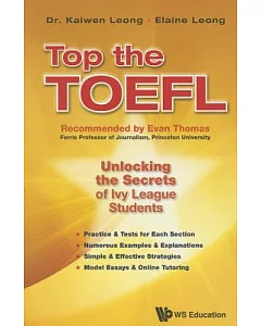 Top the Toefl: Unlocking the Secrets of Ivy League Students