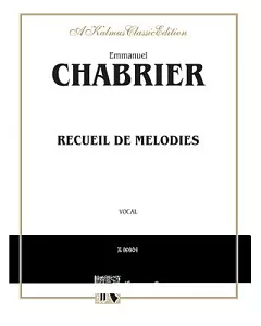 Recueil De Melodies