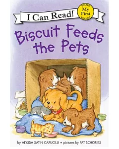 Biscuit Feeds the Pets