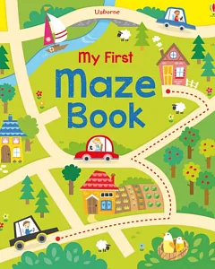 My First Maze Book