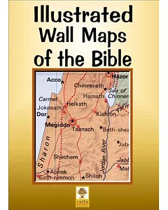 Illustrated Wall Maps of the Bible