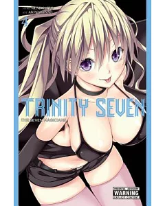 Trinity Seven The Seven Magicians 4