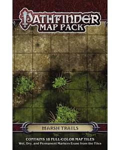 Pathfinder Map Pack: Marsh Trails