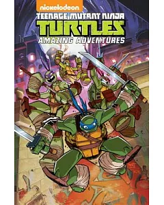 Teenage Mutant Ninja Turtles Amazing Adventures 1