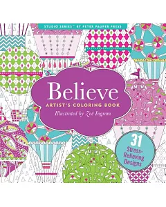 Believe Artists’ Coloring Books