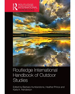 Routledge International Handbook of Outdoor Studies