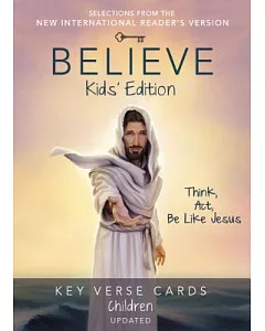 Believe: Key Verse Cards, Children