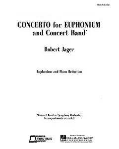 Concerto for Euphonium And Concert Band