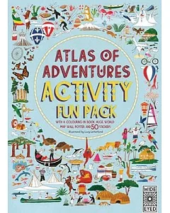 Atlas of Adventures Activity Fun Pack