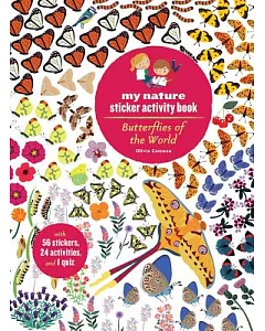 Butterflies of the World: My Nature Sticker Activity Book