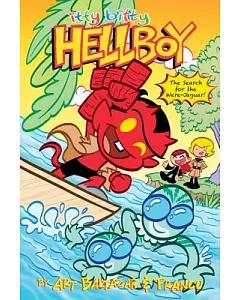 Itty Bitty Comics Hellboy 2: The Search for the Were-jaguar!