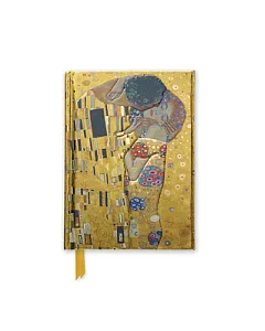 Klimt’s the Kiss Foiled Pocket Journal