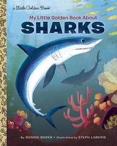 My Little Golden Book About Sharks