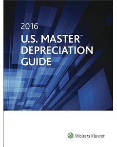 U.S. Master Depreciation Guide 2016
