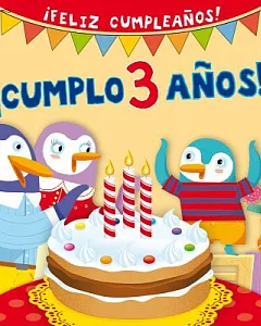 Cumplo 3 años!/ My Third Birthday