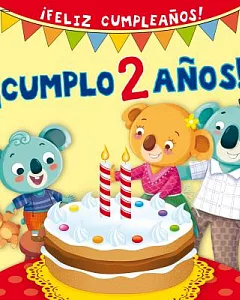 Cumplo 2 años!/ My Second Birthday