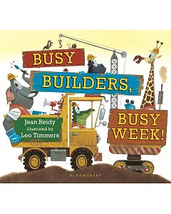 Busy Builders, Busy Week!