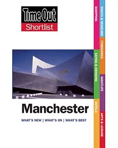 time out Shortlist Manchester