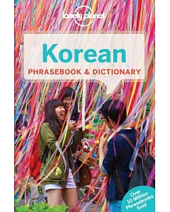 Lonely Planet Korean Phrasebook & Dictionary