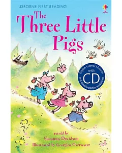 The Three Little Pigs (with CD) (Usborne English Learners’ Editions: Lower Intermediate)