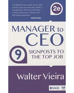 Manager to CEO: 9 Signposts to the Top Job