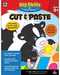 Cut & Paste, Ages 3+