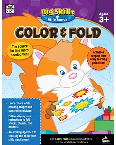 Color & Fold, Ages 3+