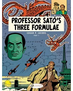 Blake & Mortimer 22: Professor Sato’s Three Formulae