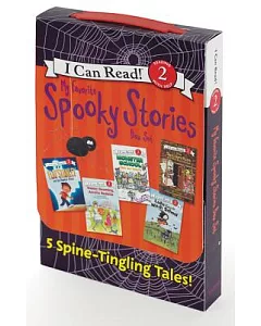My Favorite Spooky Stories Box Set: 5 Spine-Tingling Tales!