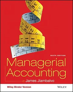 Managerial Accounting