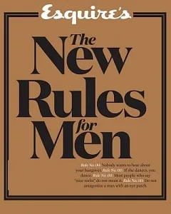 Esquire’s the New Rules for Men