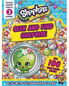 Shopkins Seek and Find Surprise