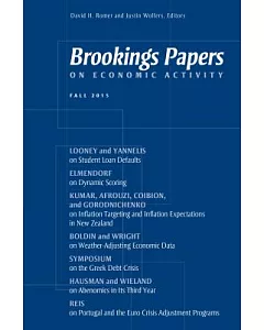 Brookings Papers on Economic Activity Fall 2015