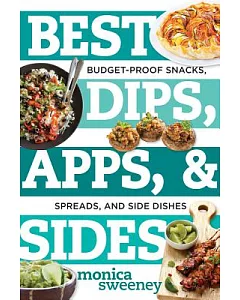 Best Dips, Apps, & Sides: Budget-Proof Snacks, SPreads, and Side Dishes