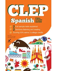 CLEP Spanish: College Level Examination Program