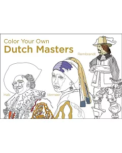 Color Your Own Dutch Masters