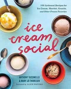 Ice Cream Social: 100 Artisanal Recipes for Ice Cream, Sherbet, Granita, and Other Frozen Favorites