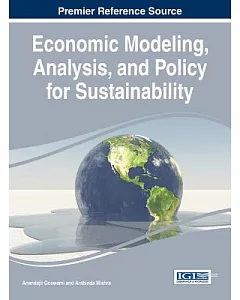 Economic Modeling, Analysis, and Policy for Sustainability