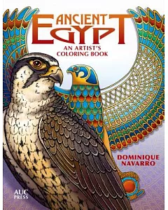 Ancient Egypt: An Artist’s Coloring Book