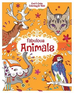 Fabulous Animals Coloring Book